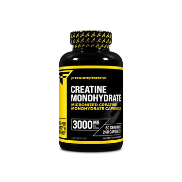 PrimaForce Creatine Monohydrate Capsules
